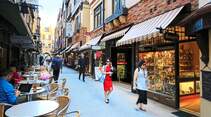 MT Westaustralien Ladenzeile Perth