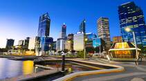 MT Westaustralien Skyline perth