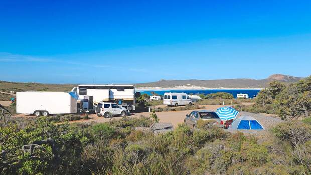 MT Westaustralien Stellplatz