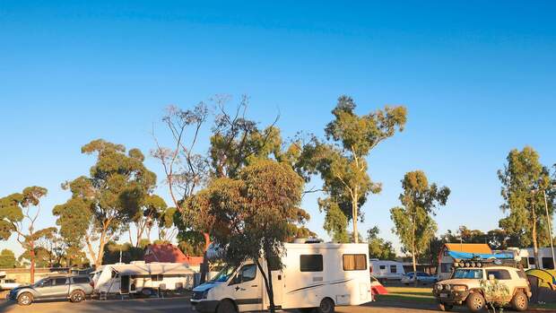 MT Westaustralien Stellplatz