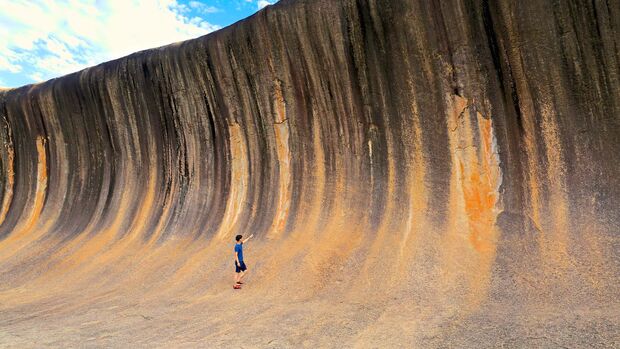 MT Westaustralien Wave Rock