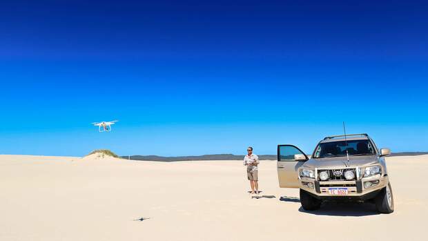 MT Westaustralien Yeagarup Dunes