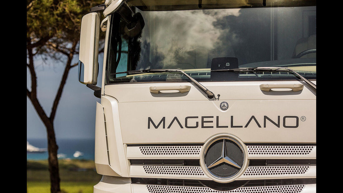 Magellano Luxus-Reisemobil