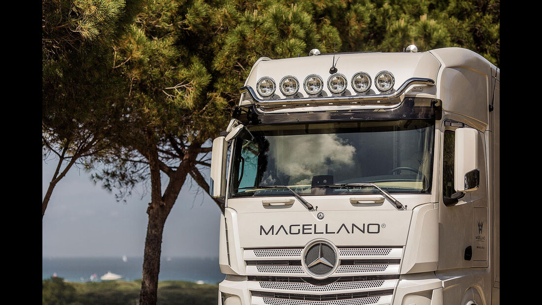 Magellano Luxus-Reisemobil