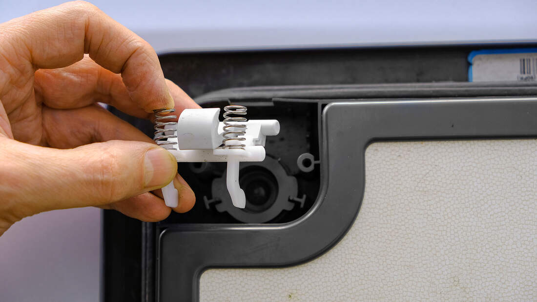 Thetford, Placca Scorrevole Per Cassetta WC Da Campeggio, Standard - Foto 4