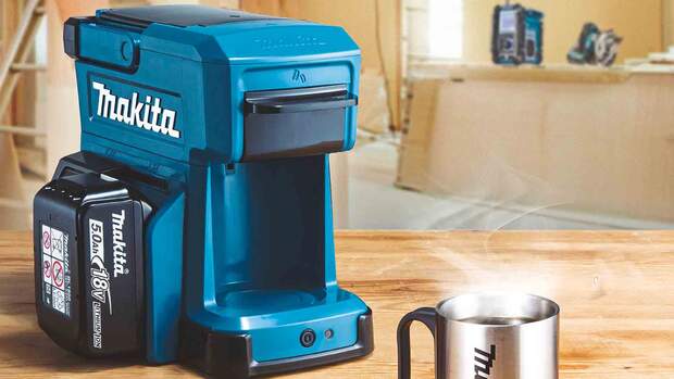 Makita Kaffeemaschine