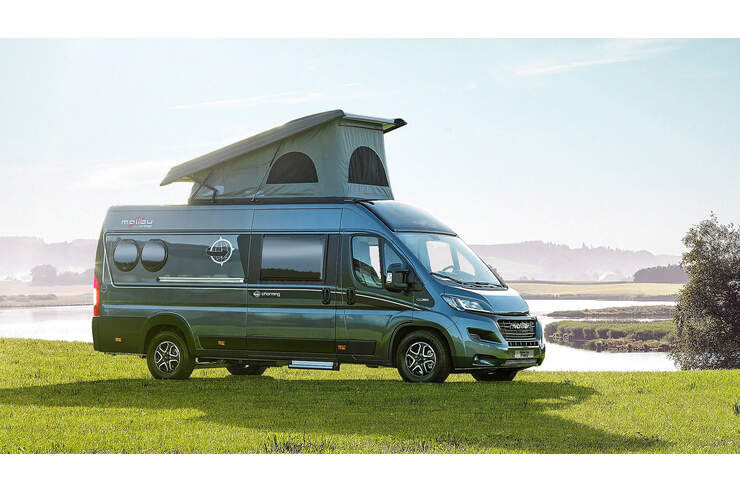 Campingbus-Highlights auf dem Caravan Salon 2020 | Promobil
