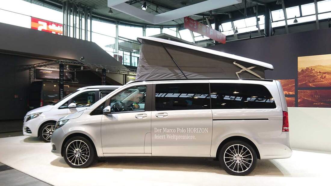Mercedes Marco Polo Horizon: Editionsmodell auf V-Klasse - Promobil
