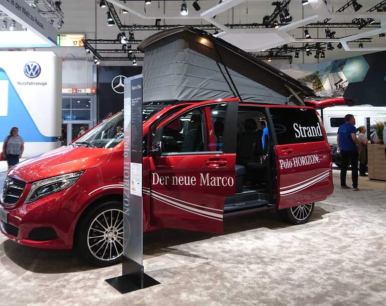 Mercedes Marco Polo Horizon Editionsmodell Auf V Klasse