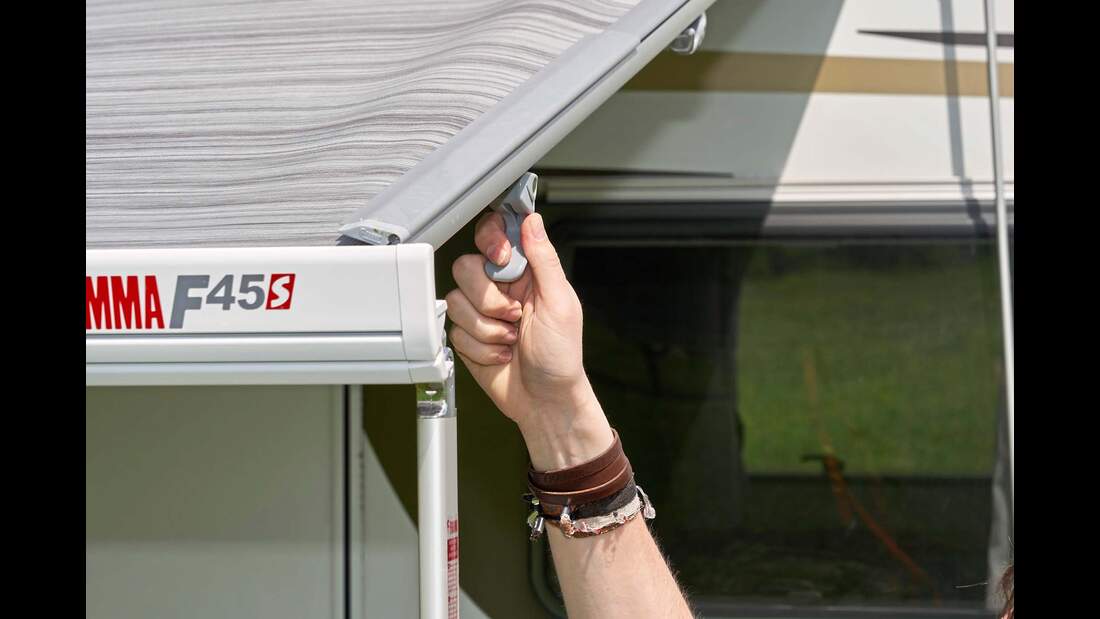 Markisen für Wohnmobile und Campingbusse promobil
