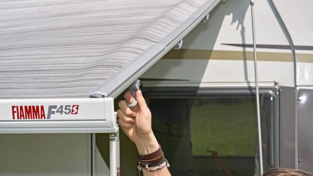 Alles rund um die Markise: Richtig aufstellen und reinigen - Promobil