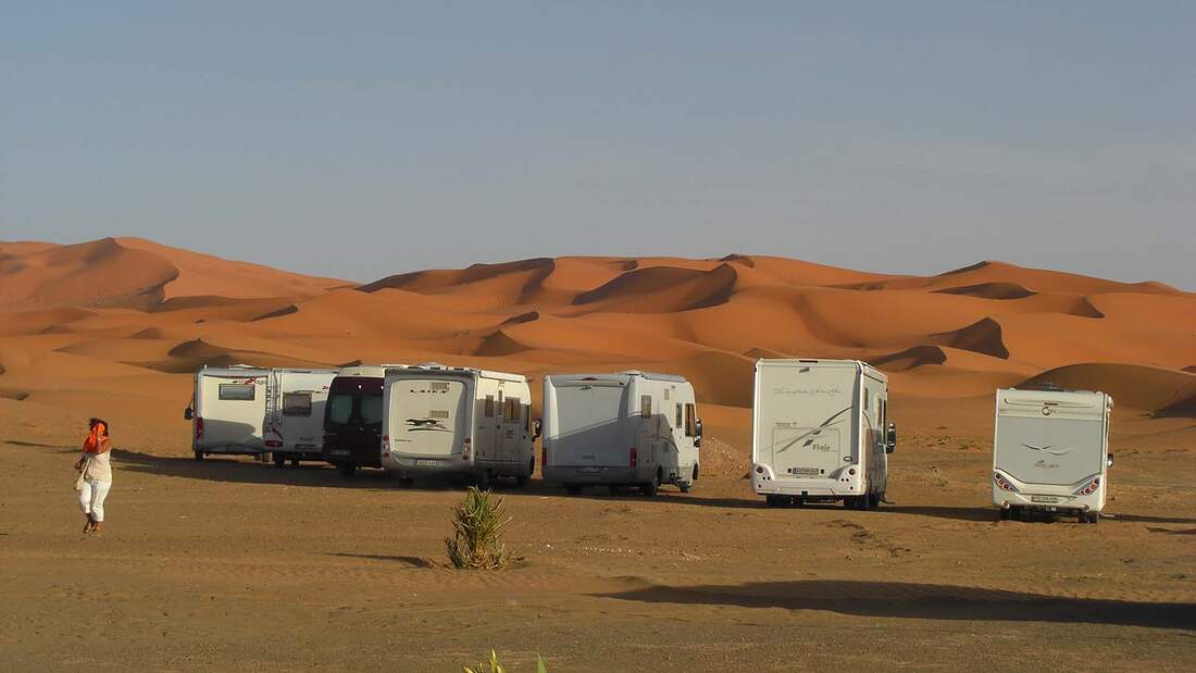 MarocCaravan in Marokko