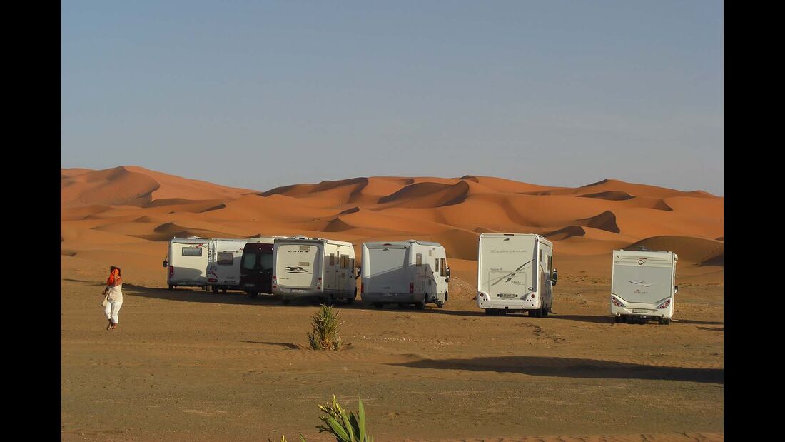 MarocCaravan in Marokko