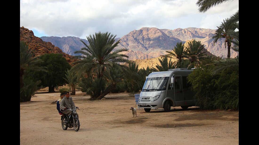 MarocCaravan in Marokko