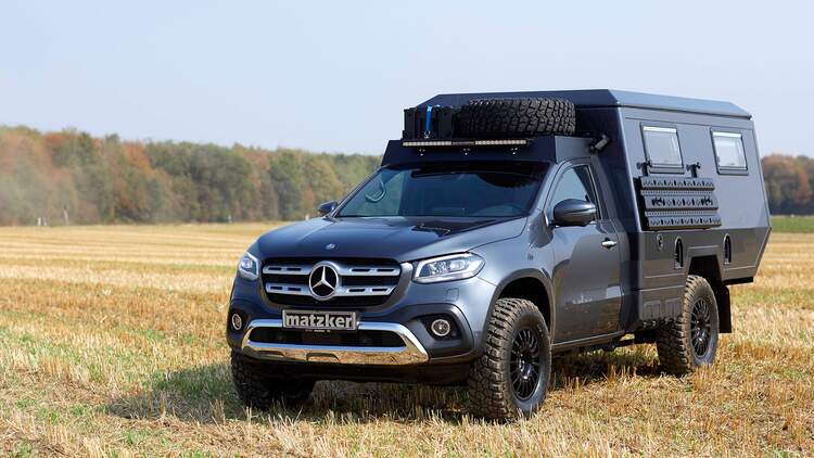 Matzker Mdx 2019 Luxus Camping Mit Der X Klasse Promobil