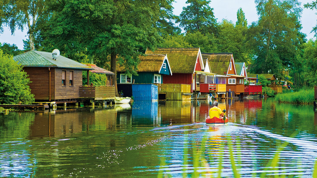 MecklenburgVorpommern CampingErlebnisTour zu gewinnen Promobil