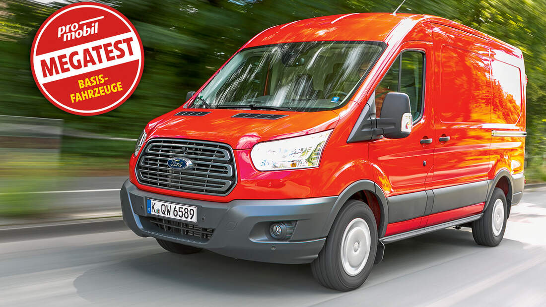 Megatest: Antrieb, Ford Transit