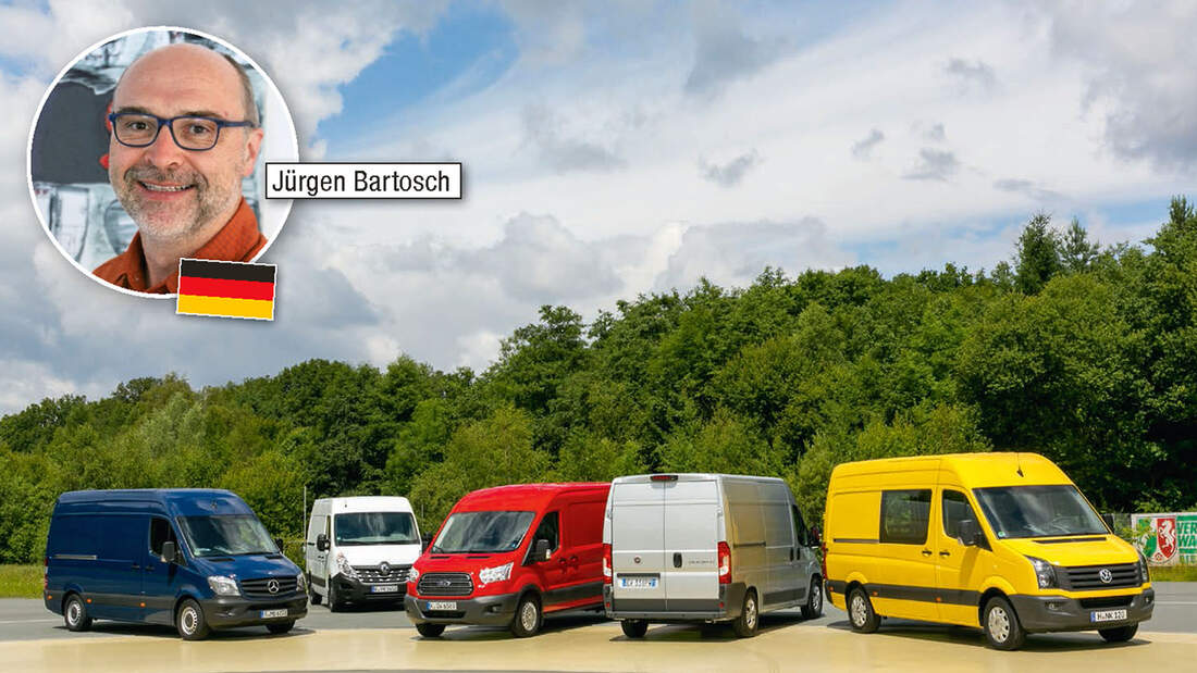 Megatest, Basisfahrzeuge, So testet promobil: Jürgen Barotsch