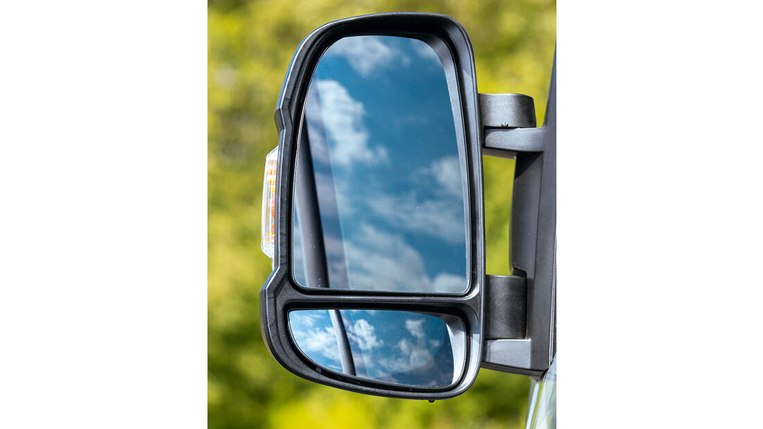 Megatest: Sichtverhältnisse, Fiat-Aussenspiegel