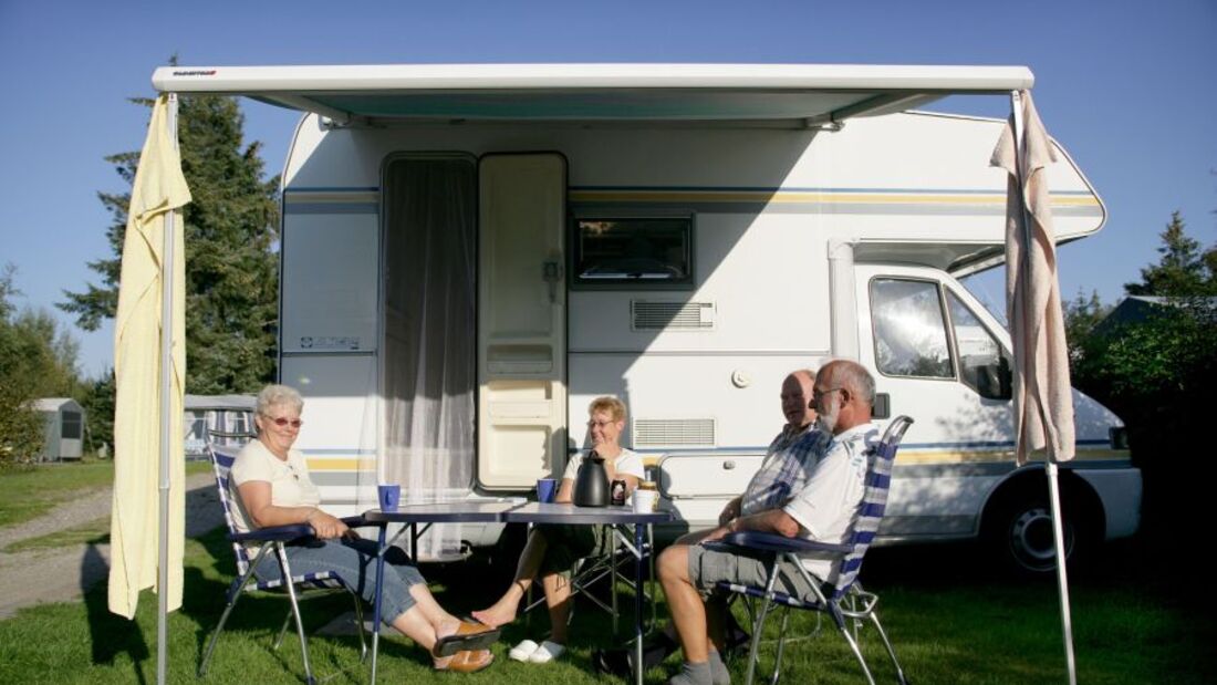 Mehr als 200 dänische Campingplätze halten jetzt QuickStop-Stellplätze für Wohnmobile bereit