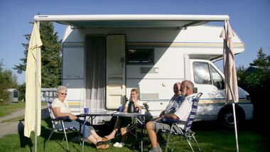 Mehr als 200 dänische Campingplätze halten jetzt QuickStop-Stellplätze für Wohnmobile bereit