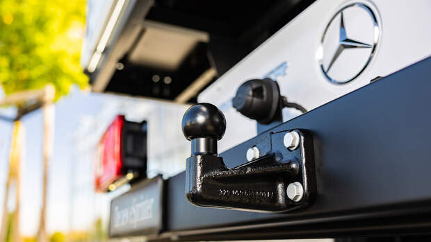 Mercedes E-Sprinter 2023 Anhängerkupplung