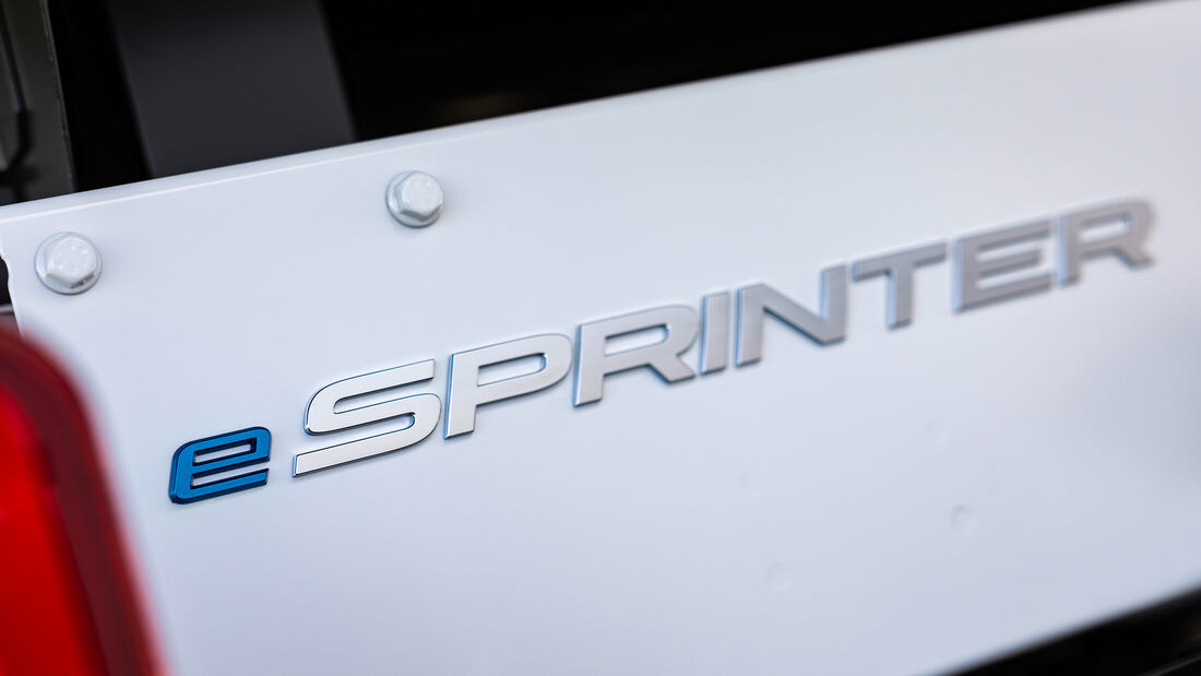 Mercedes E-Sprinter 2023 Kasten
