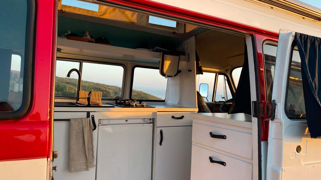 Mercedes L?206?D Campingbus 