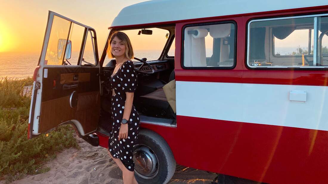 Mercedes L?206?D Campingbus 
