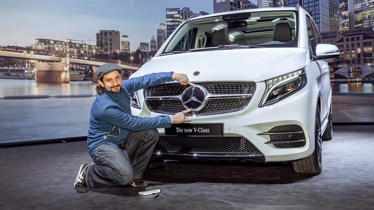 Mercedes Benz Marco Polo 2020 Mit 215 Km H Zum Campen Promobil