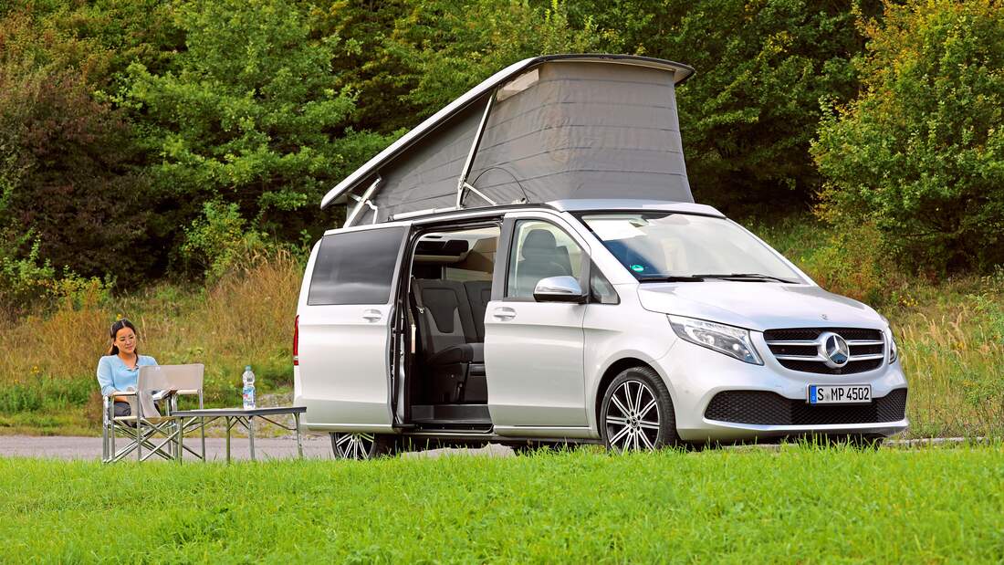 Mercedes Marco Polo: Stilvoller Campingbus für zwei - Promobil