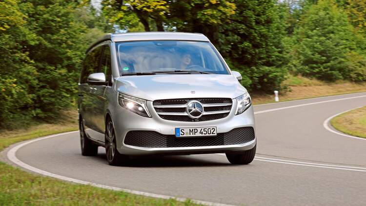 Mercedes Marco Polo Stilvoller Campingbus Fur Zwei Promobil