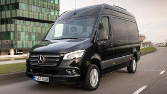 Mercedes Sprinter 2018 Neuvorstellung und Fahrbericht