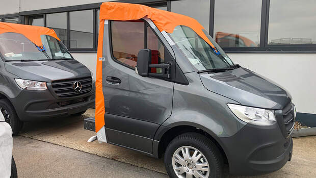 Mercedes Sprinter Campingbus