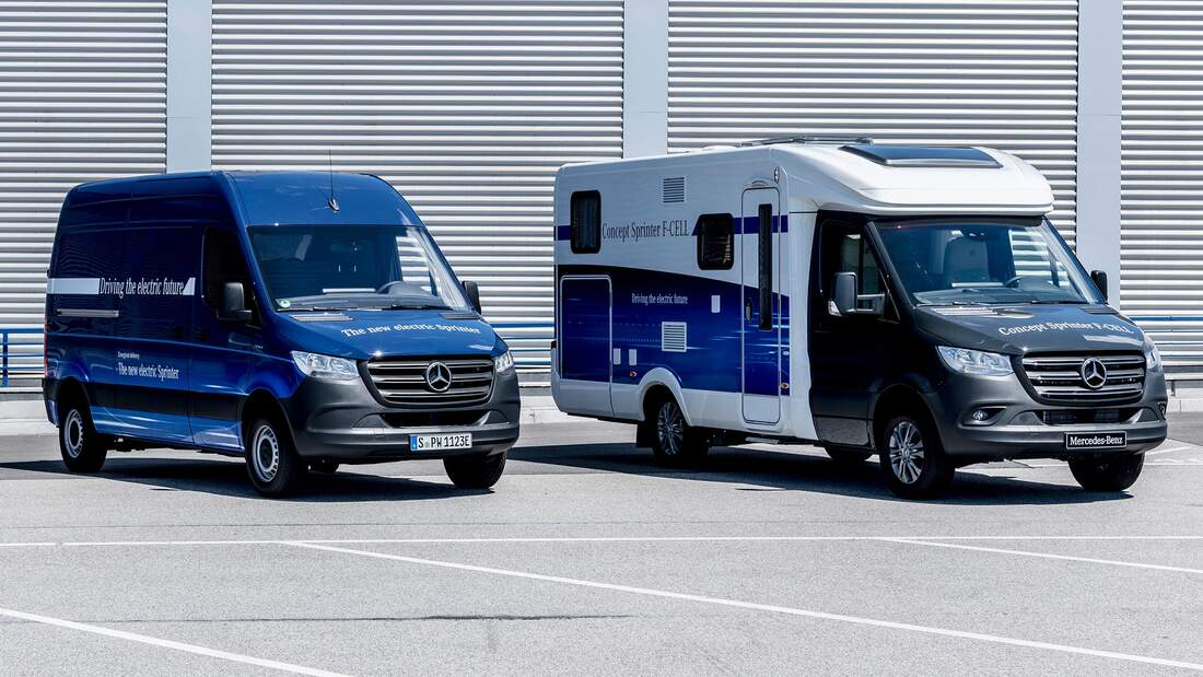 Mercedes Sprinter F-Cell (2019)