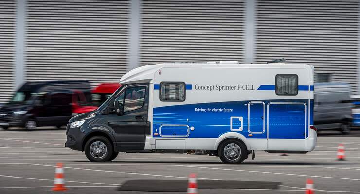 Mercedes Sprinter F-Cell (2019)
