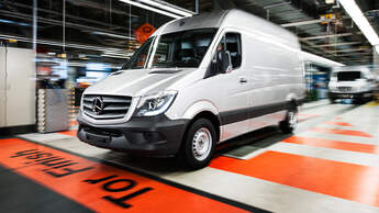 Mercedes Sprinter Generationen 1955 bis 2019