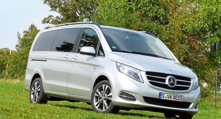 Mercedes V 250 Bluetec