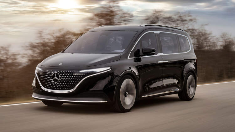 Mercedes Concept Eqt Funf Flexible Meter Promobil