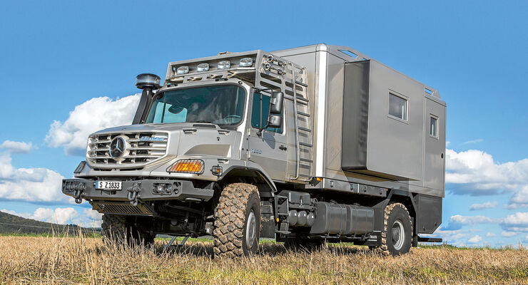 Mercedes Zetros 1833 A 4x4 Offroad-Mobil von Hartmann & Hünerkopf ...