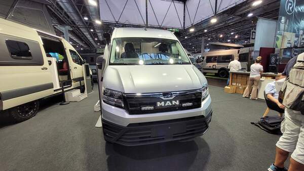 Messe, Fahrzeugfront, Düsseldorf, MAN, Camper