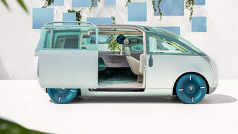 Mini Vision Urbanaut Konzeptfahrzeug