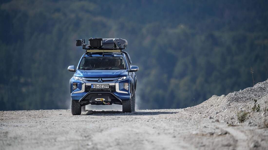 Mitsubishi L-200 Camper
