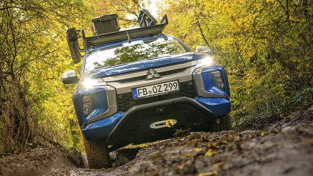 Mitsubishi L200 Explorer