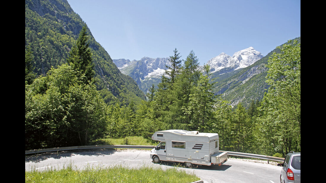 Mobil-Tour: Alpen & Adria