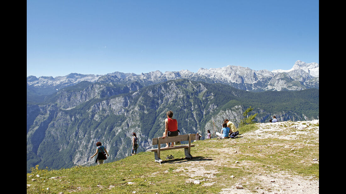 Mobil-Tour: Alpen & Adria