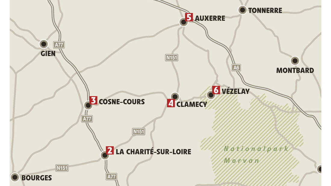 Mobil-Tour: Burgund
