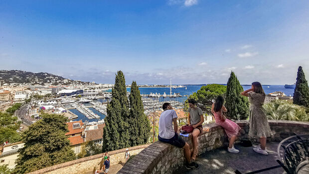 Mobil-Tour Côte d’Azur - Bucht von Cannes