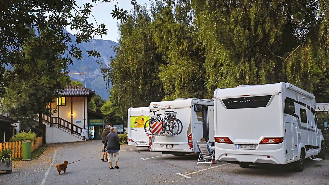 Mobil-Tour Deutschland, Österreich, Italien