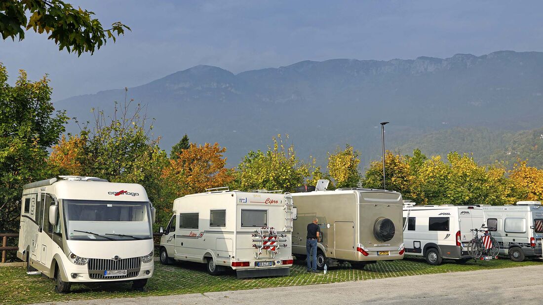 Mobil-Tour Deutschland, Österreich, Italien